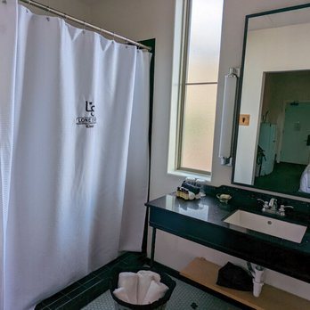 Lone Star Court — Bathroom