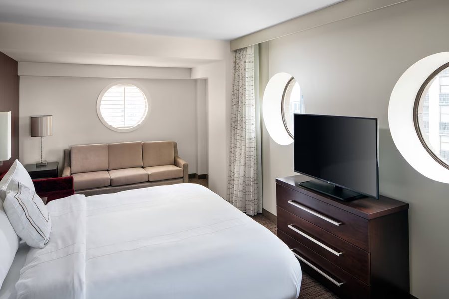 Loop Suites Chicago Illinois — Guest room