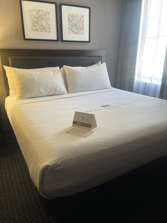 Lord Baltimore Hotel Baltimore Maryland — Guest room