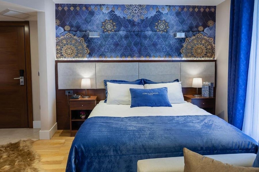 Lord Morgan Exclusive Design Nisantasi Istanbul — Guest room