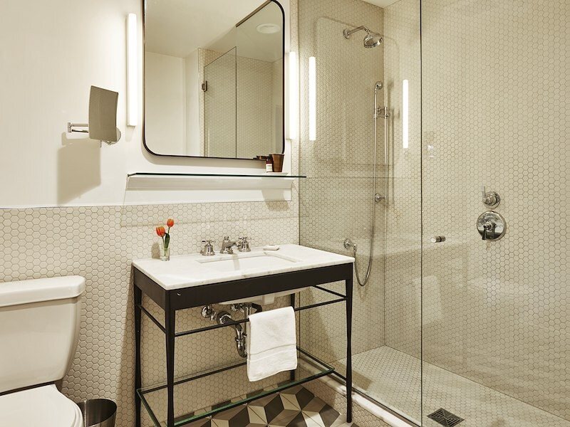 Los Angeles Hollywood Rooms Los Angeles California — Bathroom