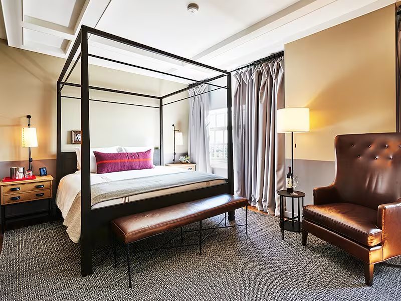Los Angeles Hollywood Rooms Los Angeles California — Guest room