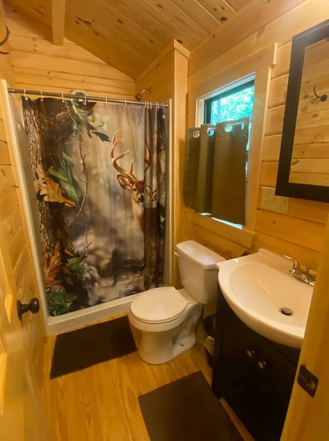 Lost River Valley Campground — Bathroom