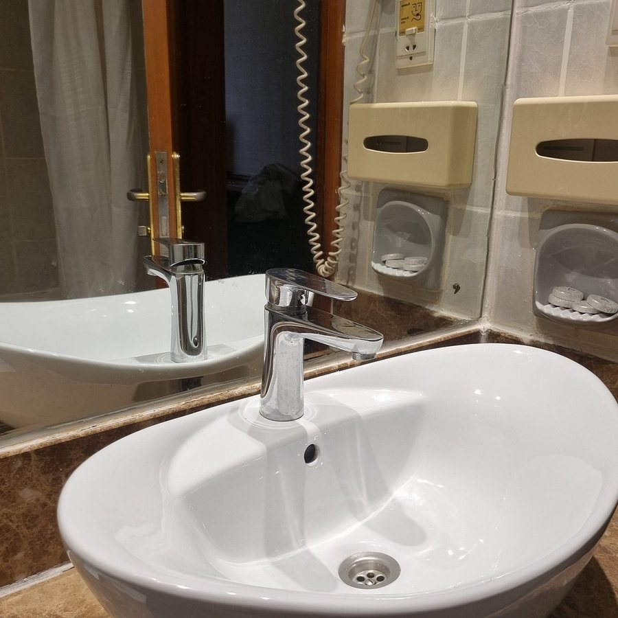 Lotus Grand Hotel — Bathroom