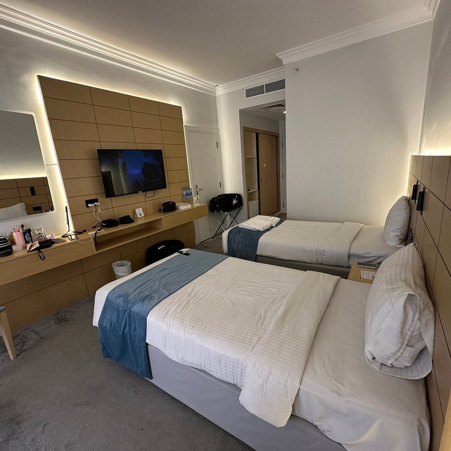 Lotus Grand Hotel — Guest room