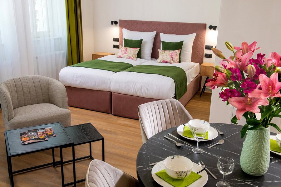 Lounge Apartments — Guest room