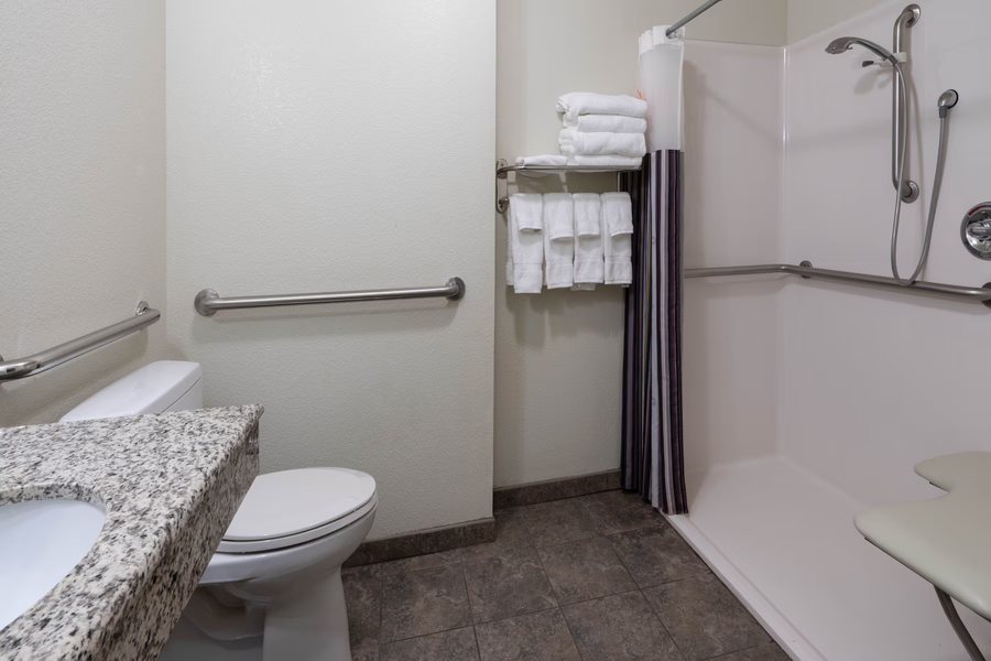 Loveland Heights Cottages — Bathroom