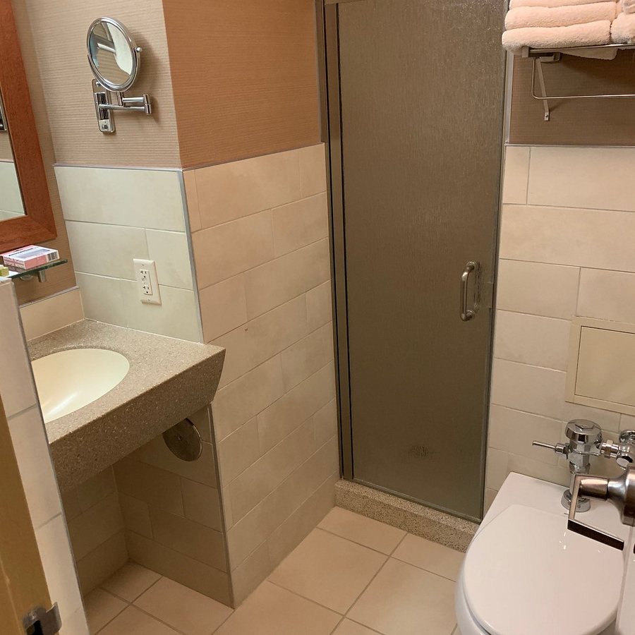 Lowell Center — Bathroom