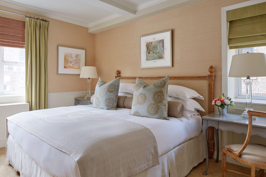 Lowell Hotel New York City New York — Guest room