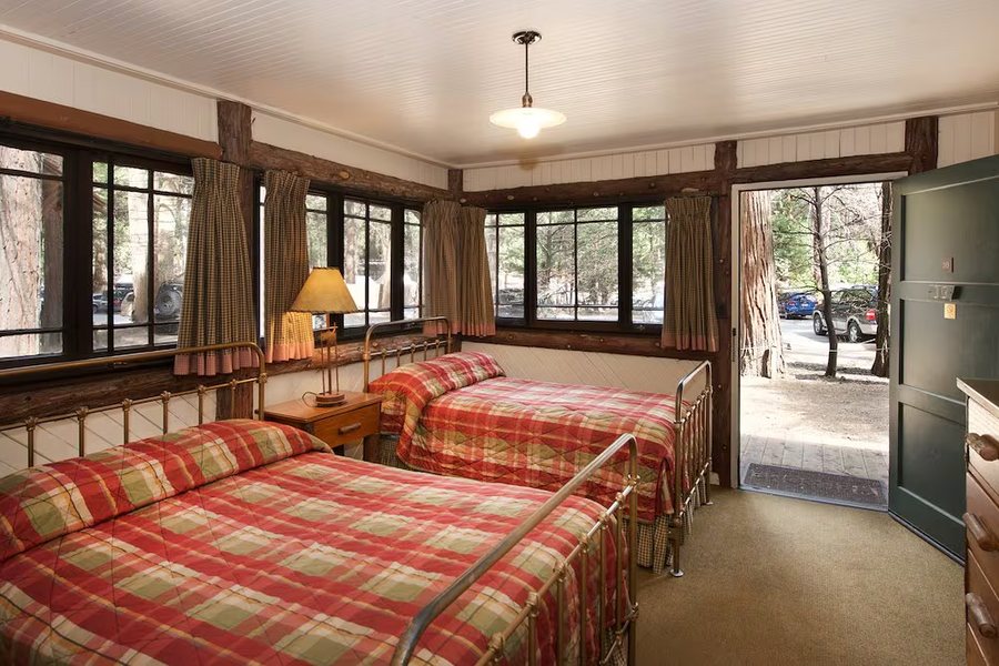 Lower Pines Campground — Guest room
