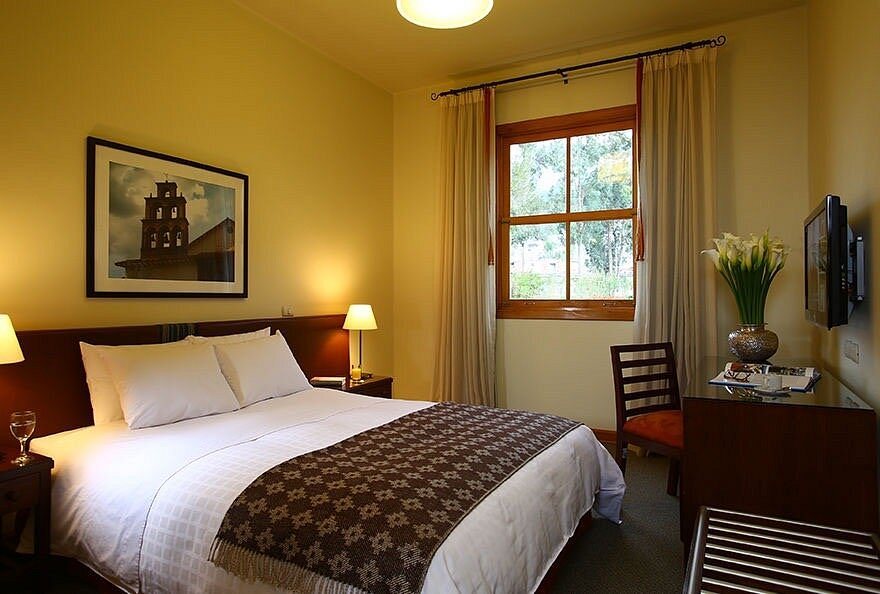 LP Los Portales Hotel Tarma — Guest room