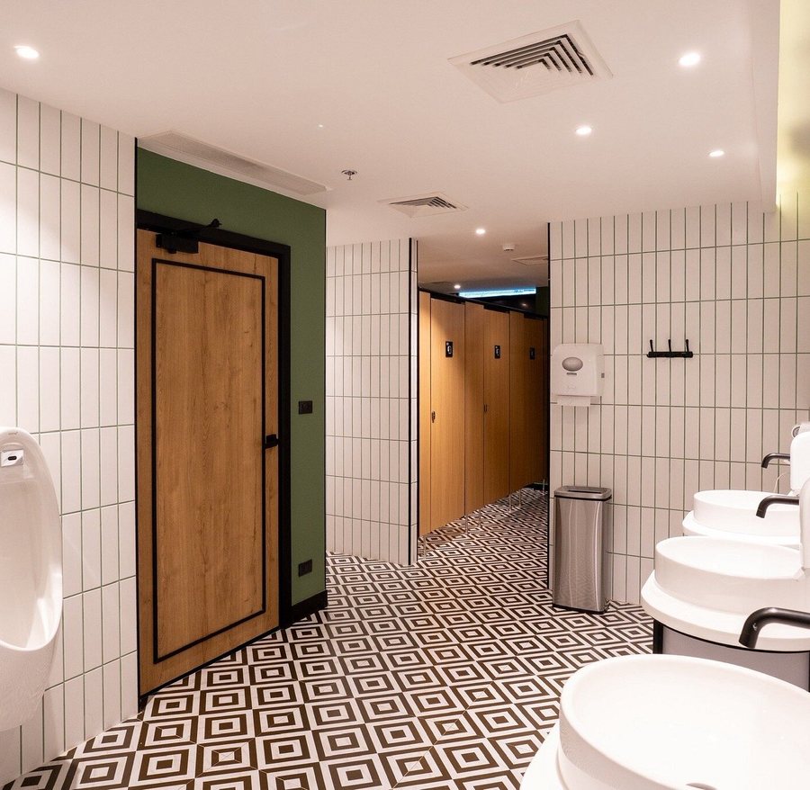 Lub d Bangkok Siam — Bathroom