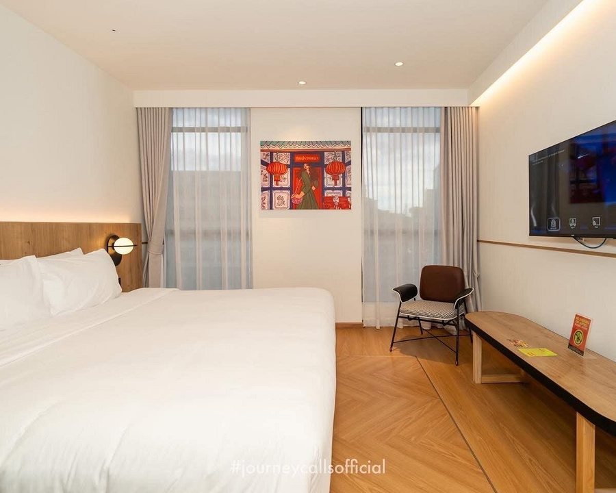 Lub d Bangkok Siam — Guest room