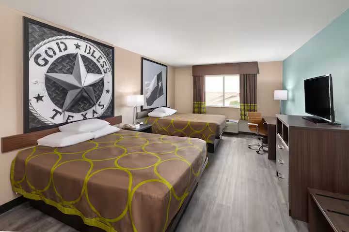 Lubbock RV Park — Guest room