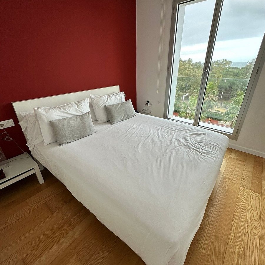 Lugaris Beach Barcelona Beach Apartments Barcelona Catalonia — Guest room