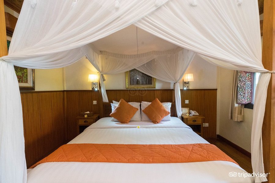 Lumbung Sari Hotel Ubud — Guest room