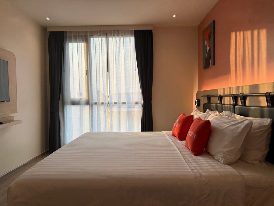 Lumen Bangkok Udomsuk Station — Guest room