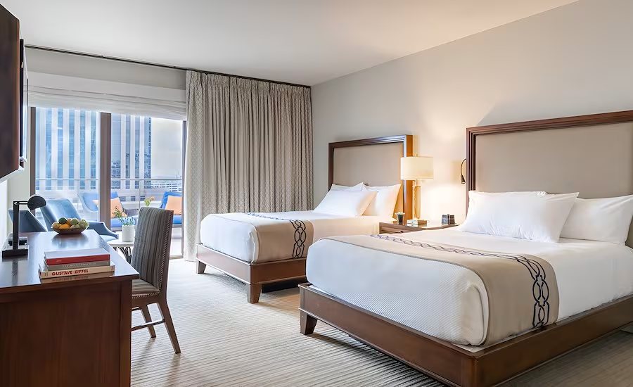 Lumina — Guest room