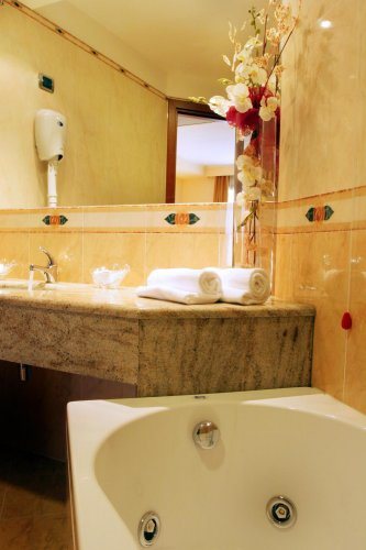 Luna Hotel Motel Lago Maggiore — Bathroom