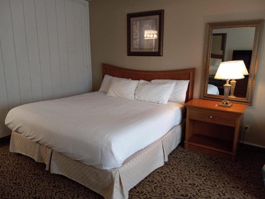 Lupine Inn — Guest room