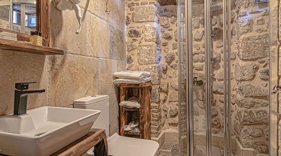 Luwi Antakya Boutique Hotel — Bathroom