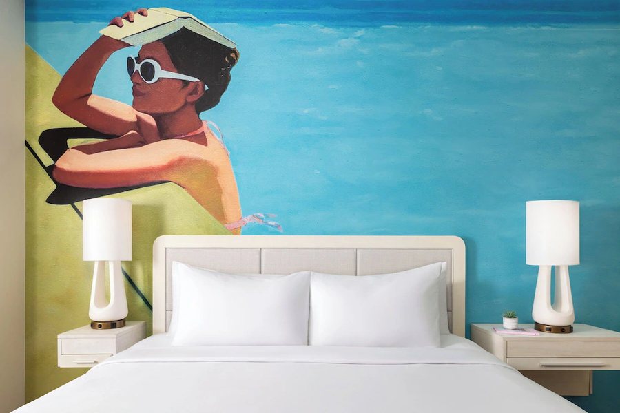 Luxury Miami Beach Apartments By Michigan Miami Beach Florida — Guest room
