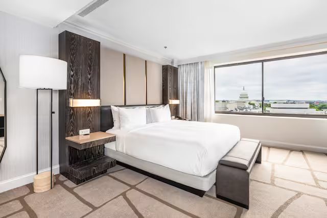 Luxury Rentals National Mall DC — Guest room