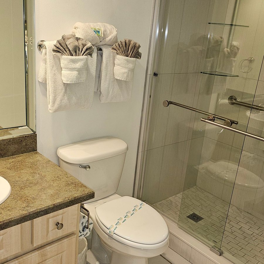 Luxury RV Resort — Bathroom