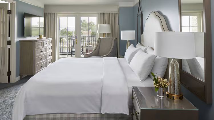 Luxury RV Resort — Guest room
