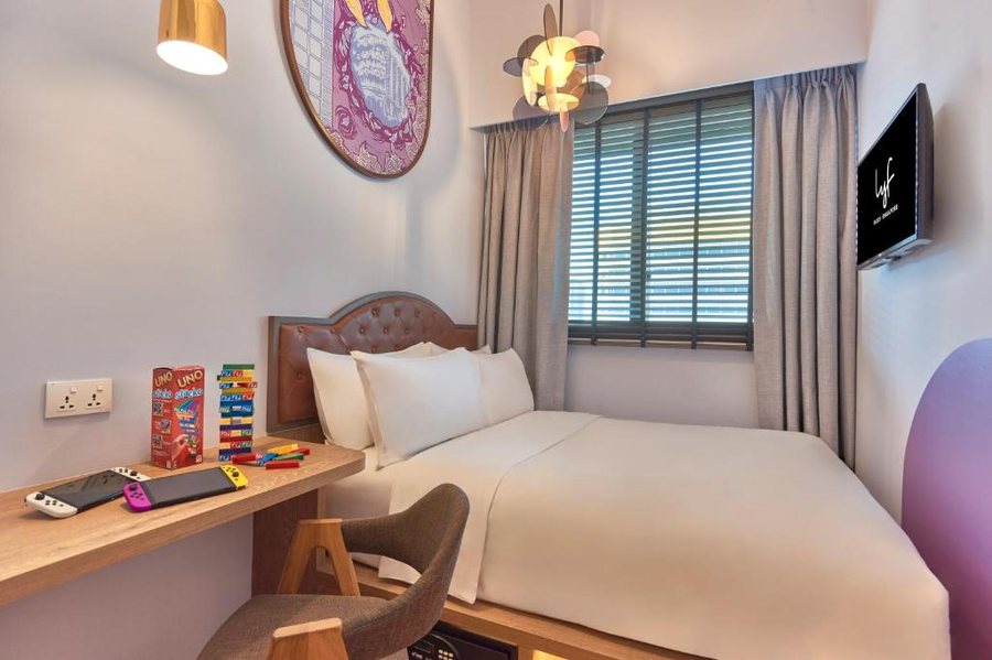 Lyf Bugis Singapore — Guest room