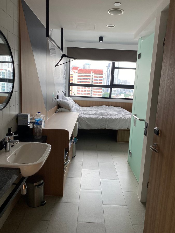 Lyf Farrer Park Singapore — Bathroom