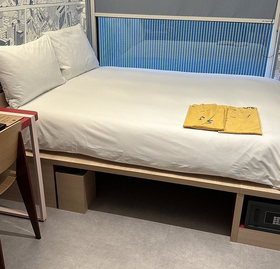 Lyf Ginza Tokyo — Guest room