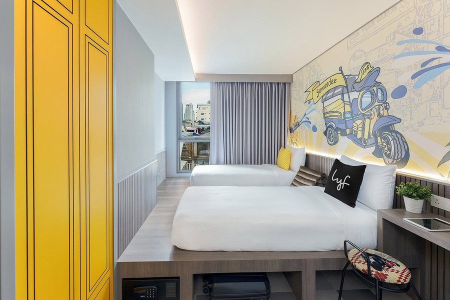 Lyf Sukhumvit 8 Bangkok — Guest room