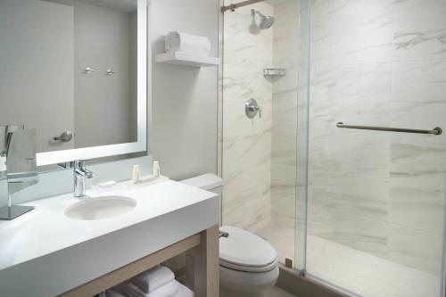 LYX Suites in Coconut Grove Miami Florida — Bathroom