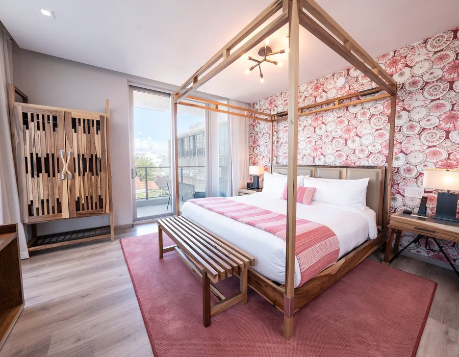 M Boutique Hotel Miami Beach Florida — Guest room