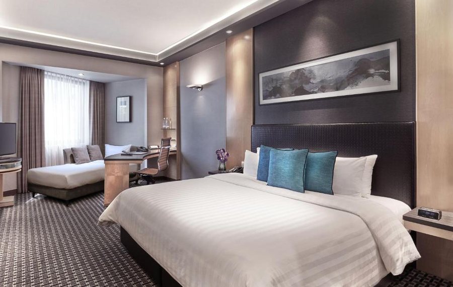 M Hotel Singapore City Centre — Guest room