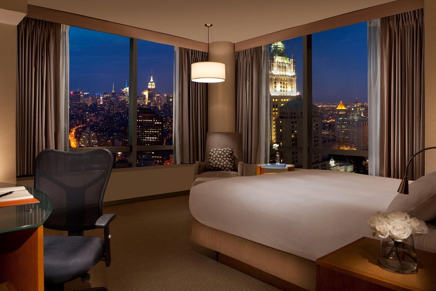 M Social Hotel New York Downtown New York City New York — Guest room