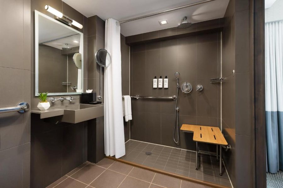 M Social Hotel New York Times Square New York City New York — Bathroom