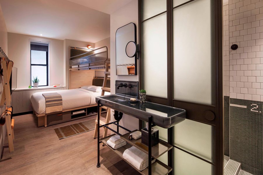 Macy s Apartments — Guest room