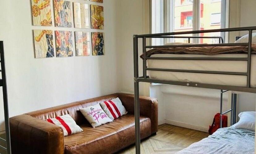 Madama Hostel Bistrot — Guest room