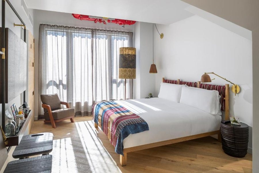 MADE Hotel New York City New York — Guest room