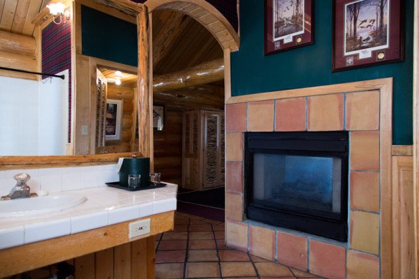 Madison Campground — Bathroom