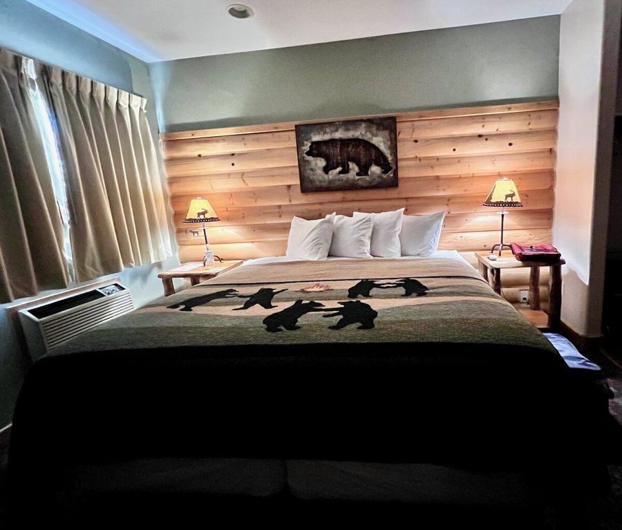 Madison Campground — Guest room