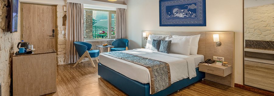 Madpackers Rishikesh — Guest room