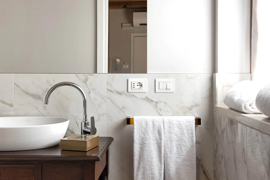 Magari Estates Hotel — Bathroom