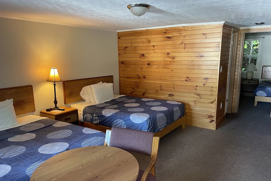 Maggie Valley Creekside Lodge — Guest room