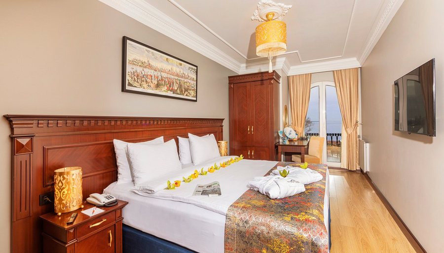 Magnaura House Hotel Istanbul — Guest room