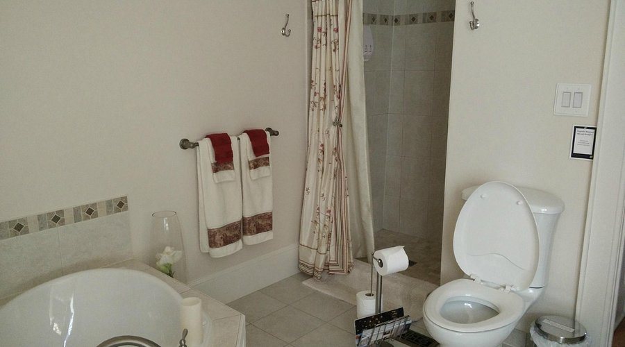 Magnolia House Bed and Breakfast — Bathroom