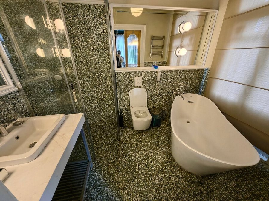 Magnova Studios Hotel Istanbul — Bathroom