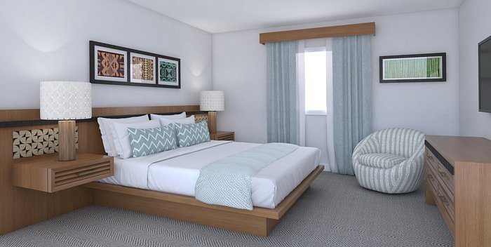Mahalo Diamond Beach — Guest room